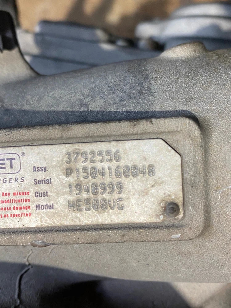OEM Holset HE500VG Turbocharger for Paccar MX-13 Engine 3792556