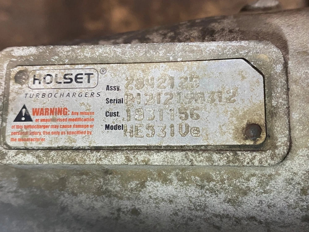 OEM Holset HE531VE Turbocharger for Paccar MX-13 Engine 2842125, 1831156