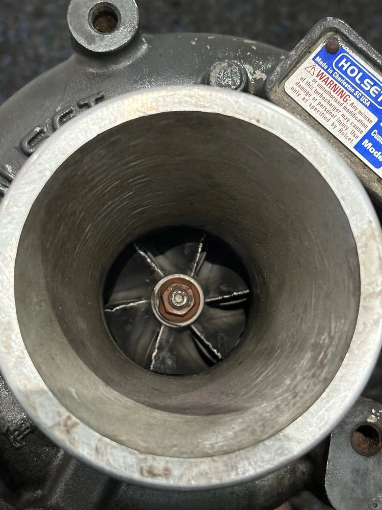 OEM Holset HX25W Turbocharger for Cummins 4BT Engine, 4038792, 4038793