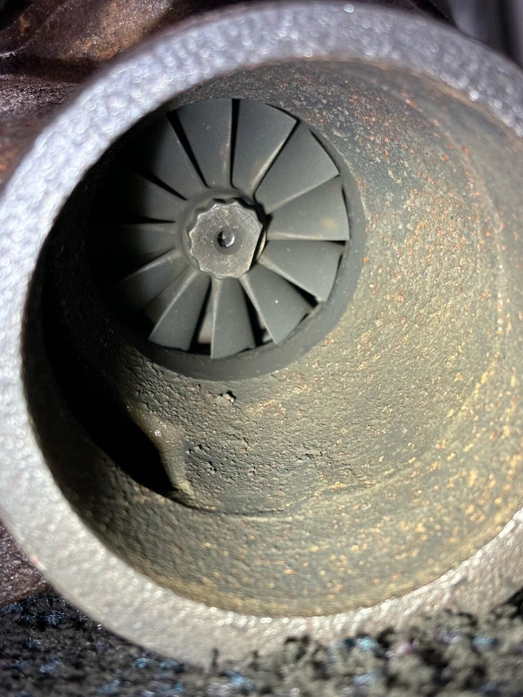 OEM Holset HX25W Turbocharger for Cummins 4BT Engine, 4038792, 4038793