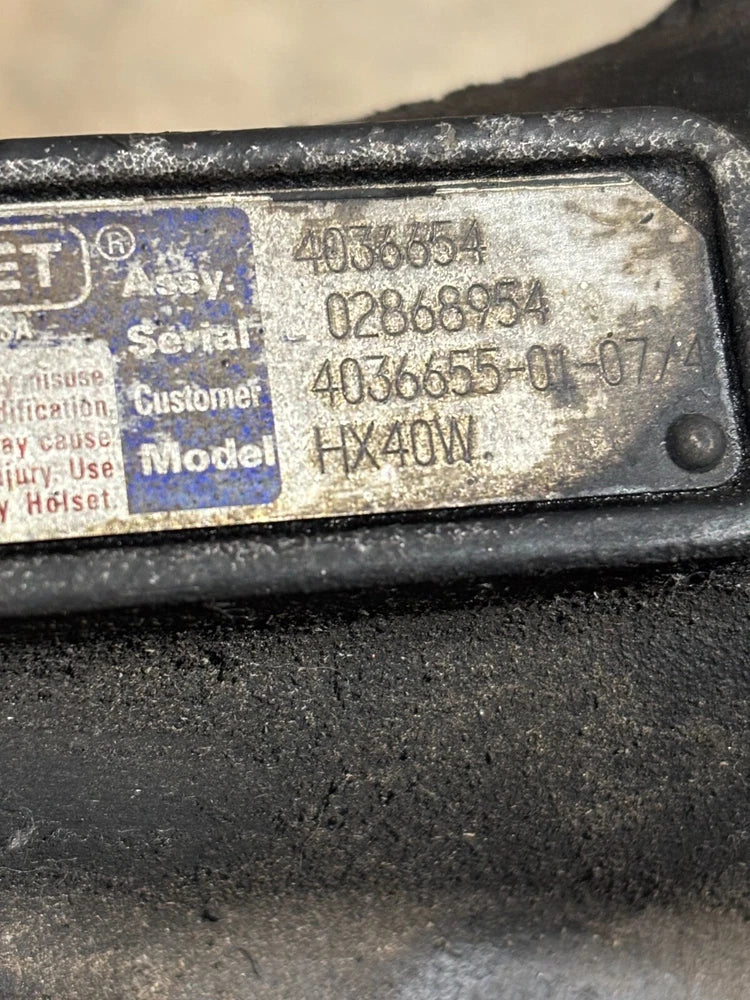 OEM Holset HX40W Turbocharger for Cummins ISC Engine 4036654 4036655