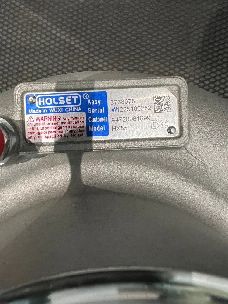 OEM Holset HX55 Turbocharger for Detroit DD15, A4720961699, 3768075