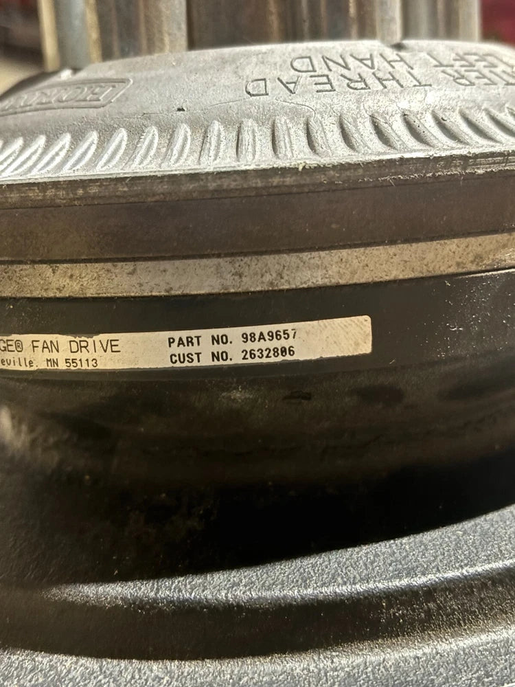 Horton OEM Fan Clutch for Cummins ISL Engine Pierce Application 98A9657 99A9657