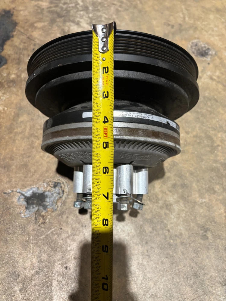 Horton OEM Fan Clutch for Cummins ISL Engine Pierce Application 98A9657 99A9657