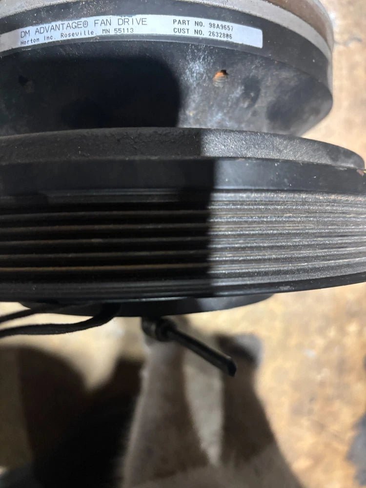 Horton OEM Fan Clutch for Cummins ISL Engine Pierce Application 98A9657 99A9657