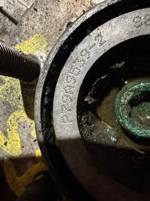 Horton OEM Fan Clutch for Cummins ISM Engine 79A9539-2 999539 989539