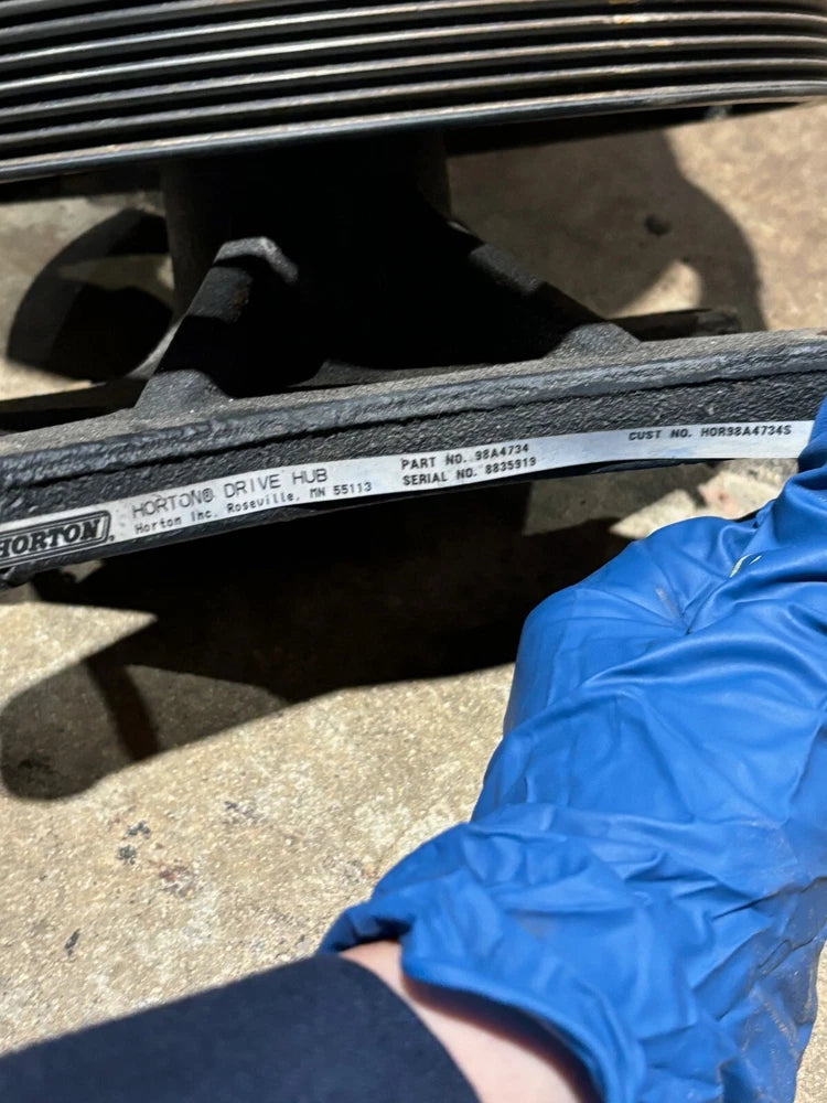 Horton OEM Fan Clutch for Detroit DD8 DD5 Engine 99A4734 98A4734 602250