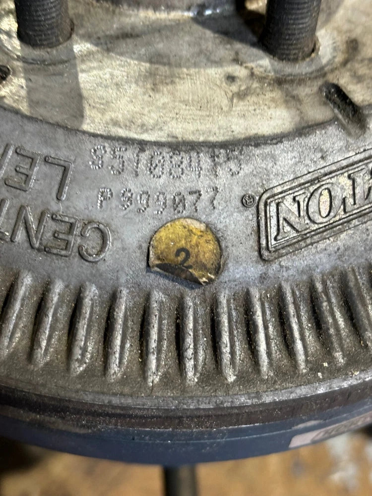 OEM Horton Fan Clutch for Mercedes Benz MBE4000 Engine 999077, 989077