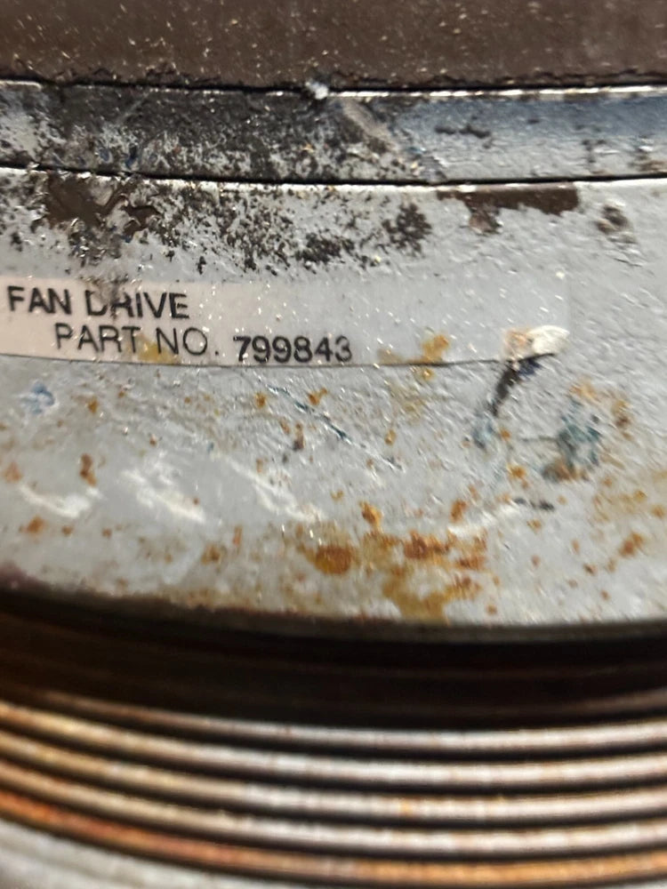 Horton OEM Fan Clutch for Mercedes Benz OM460LA Engine 799843 989843 601859