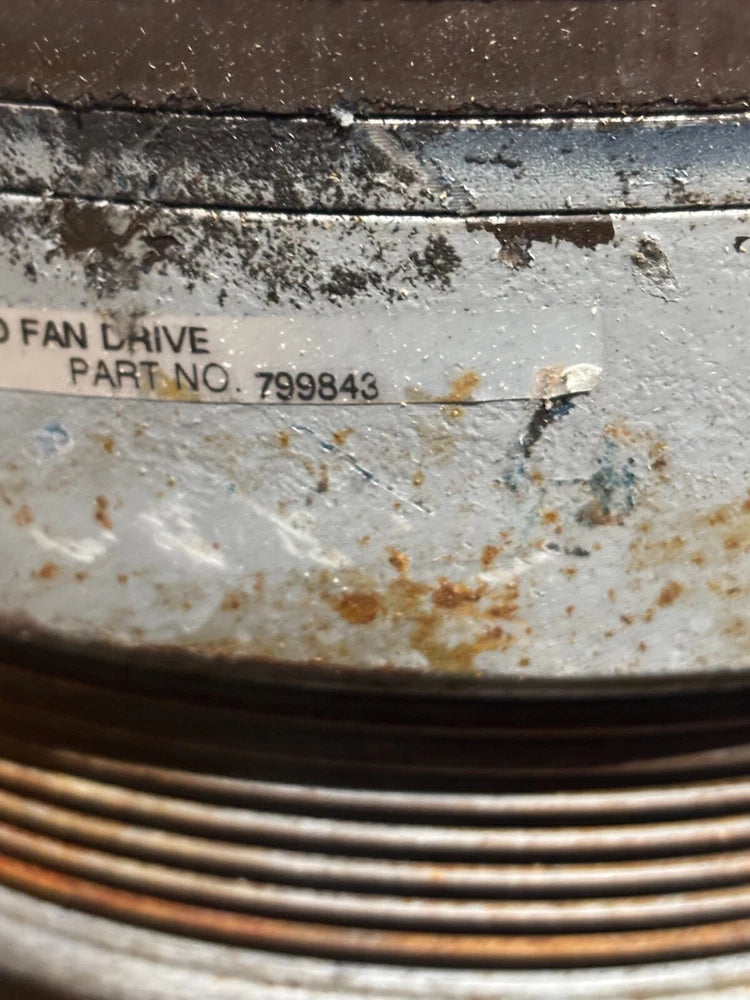 Horton OEM Fan Clutch for Mercedes Benz OM460LA Engine 799843 989843 601859