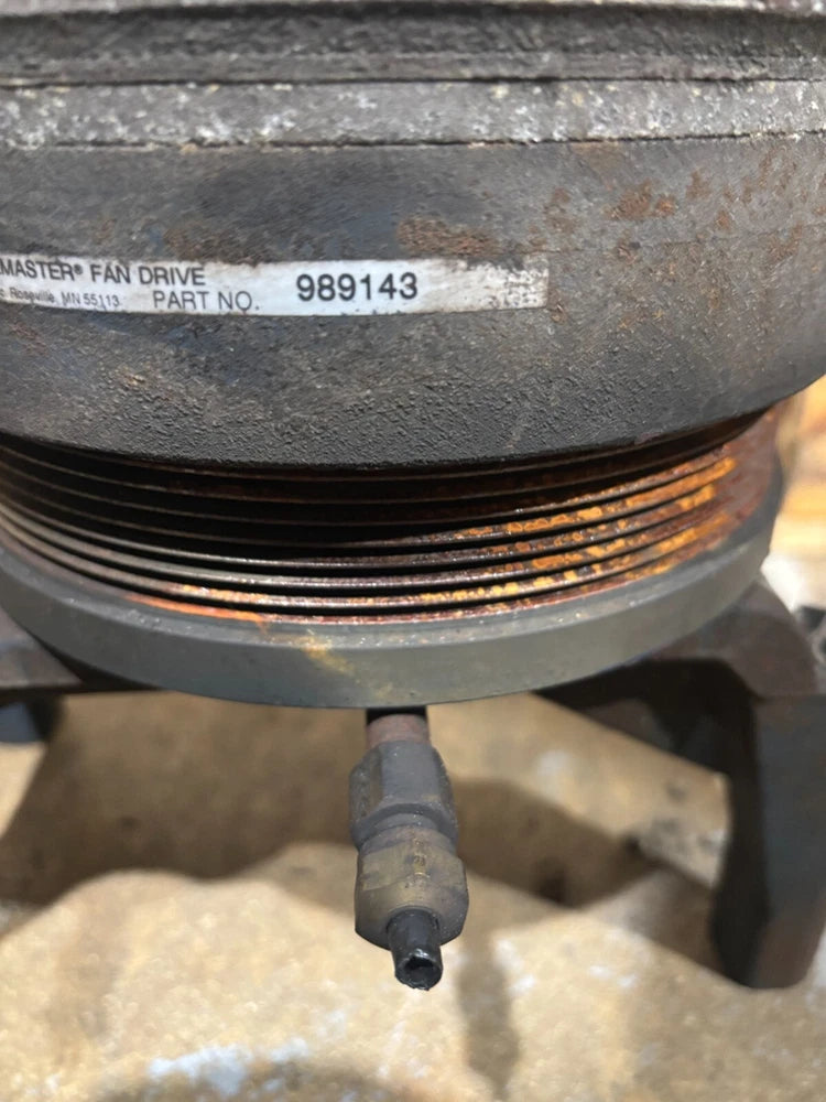 Horton OEM Fan Clutch for Mercedes Benz OM460LA Engine 989143 999143 601600