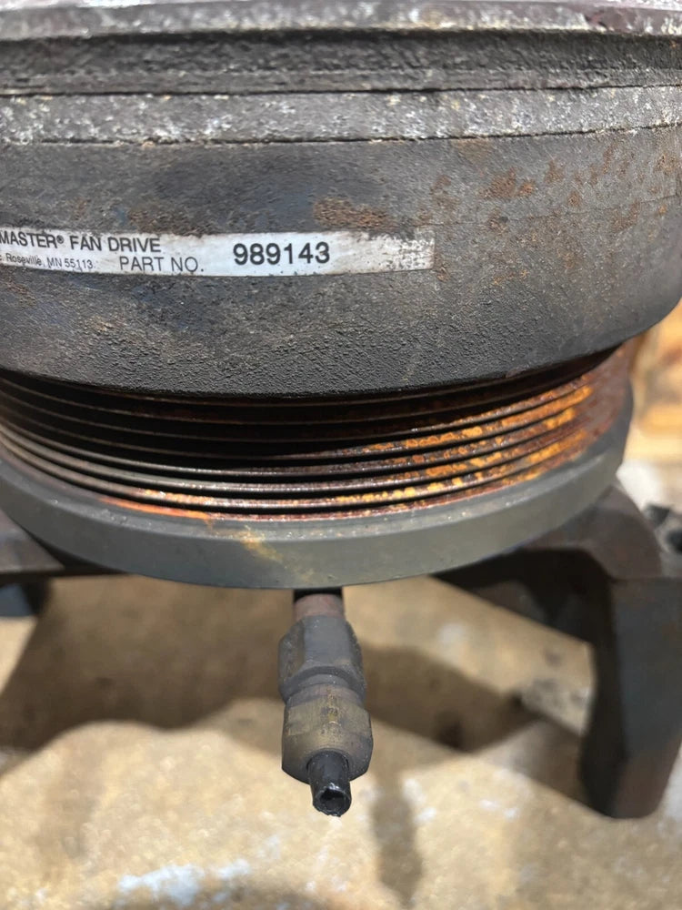 Horton OEM Fan Clutch for Mercedes Benz OM460LA Engine 989143 999143 601600