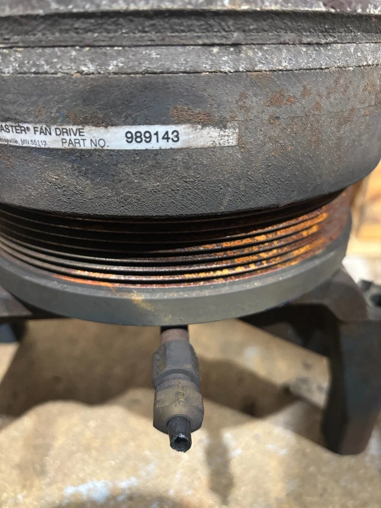 Horton OEM Fan Clutch for Mercedes Benz OM460LA Engine 989143 999143 601600