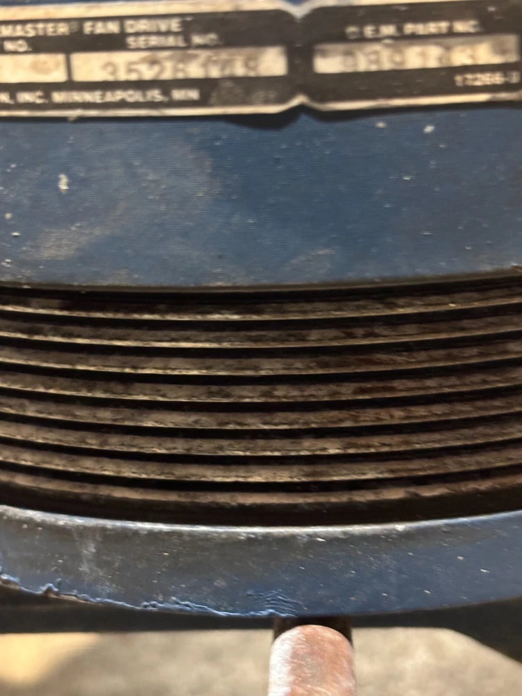 Horton OEM Fan Clutch for Mercedes OM460LA MBE4000 Engine 999143 989143 601600