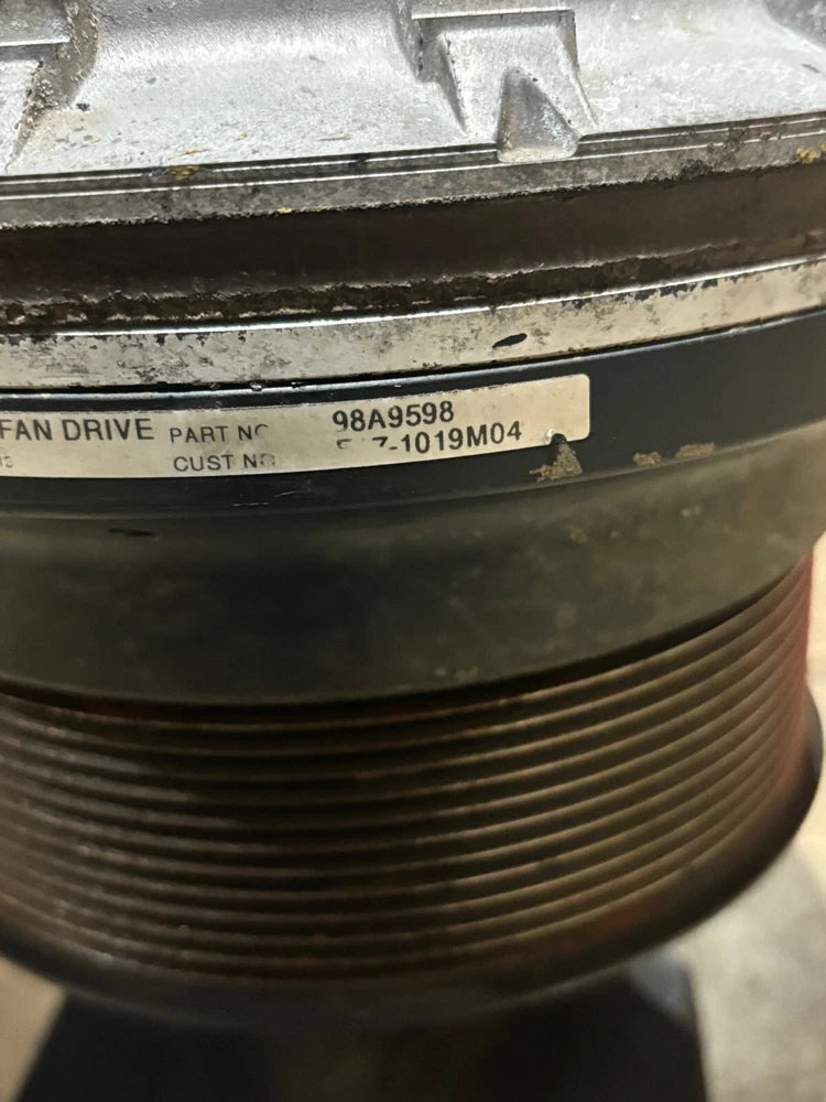 Horton OEM Fan Clutch for Paccar MX-13 Diesel Engine 99A9598 98A9598