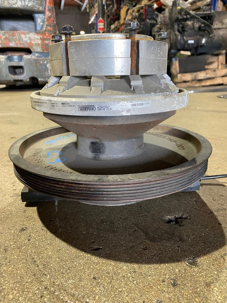 Horton OEM Fan Clutch off Caterpillar C9 Engine 98E0005 MFR-3GYQ8-98E0005