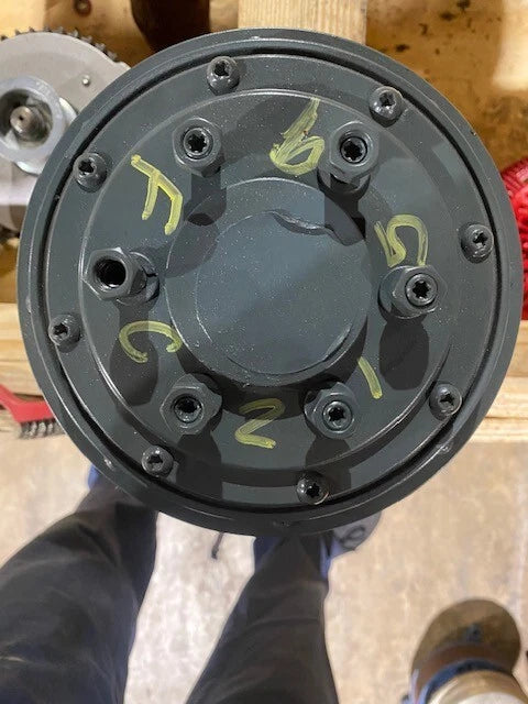 Horton OEM Fan Clutch off Mack AI Engine 999498 989498 999357 999427 999477