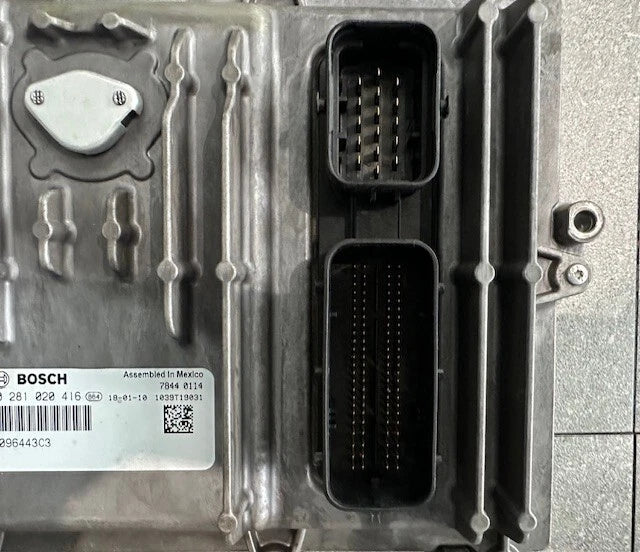 OEM International A26 Engine Control Module, ECM, ECU, 0281020416, 7096443C3