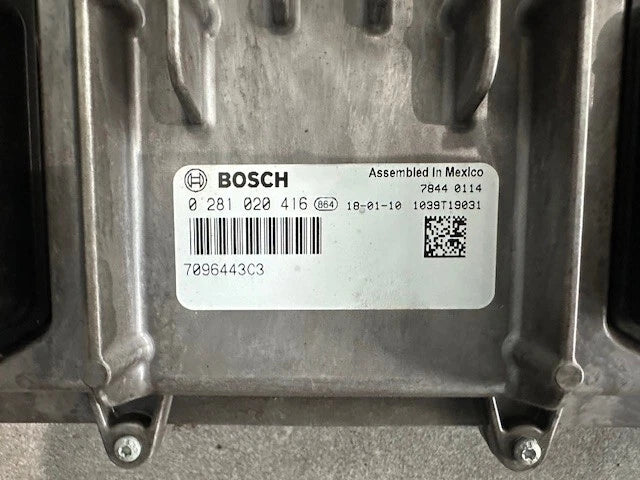 OEM International A26 Engine Control Module, ECM, ECU, 0281020416, 7096443C3