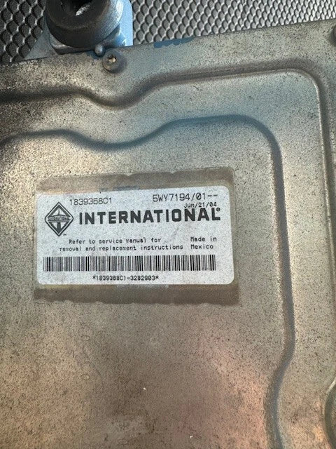 International DT466E Control Module ECM ECU 1839368C1 1842443C92 1845117C2