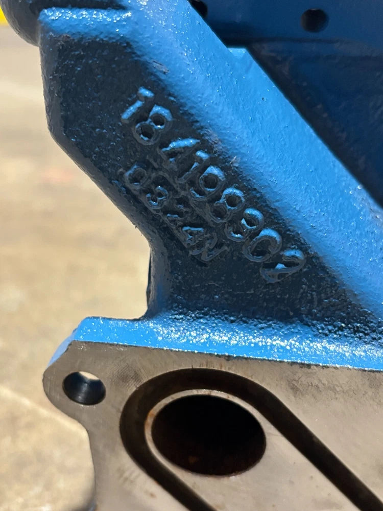 OEM International DT466E Diesel Engine AC Compressor Bracket 1841983C2