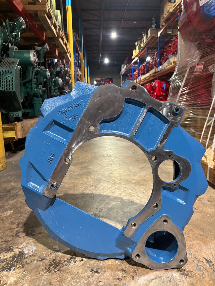 International DT466E OEM Diesel Engine Flywheel Housing 1820338C2
