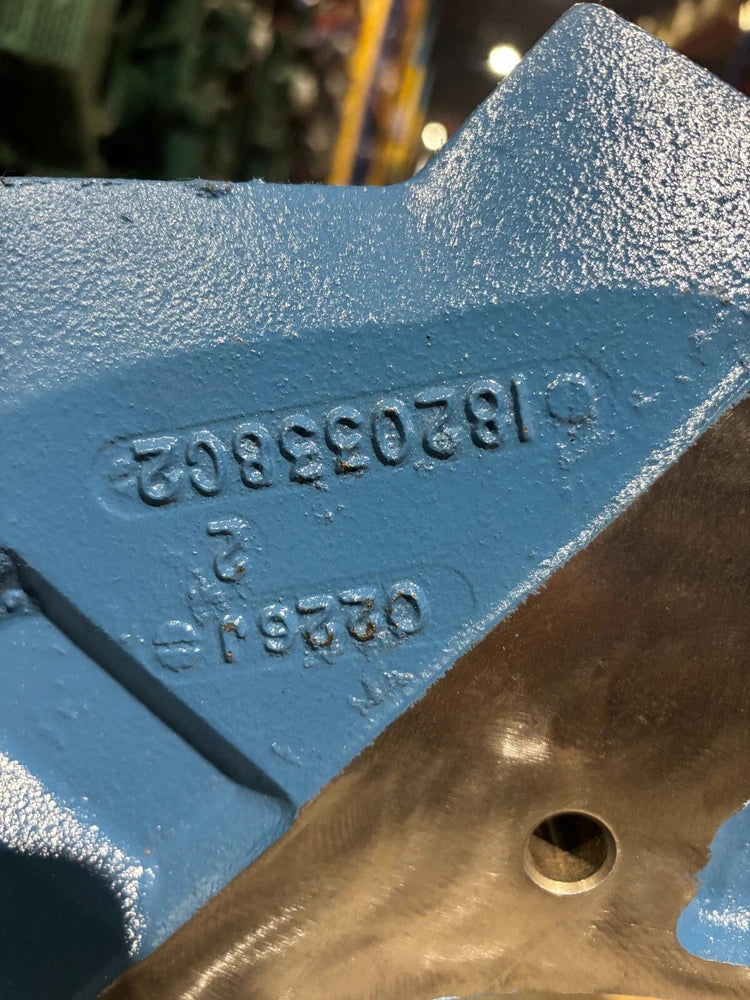 International DT466E OEM Diesel Engine Flywheel Housing 1820338C2