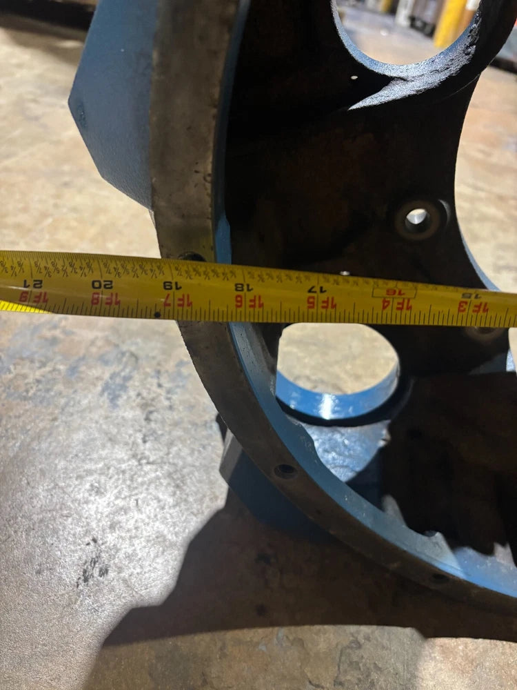 International DT466E OEM Diesel Engine Flywheel Housing 1820338C2