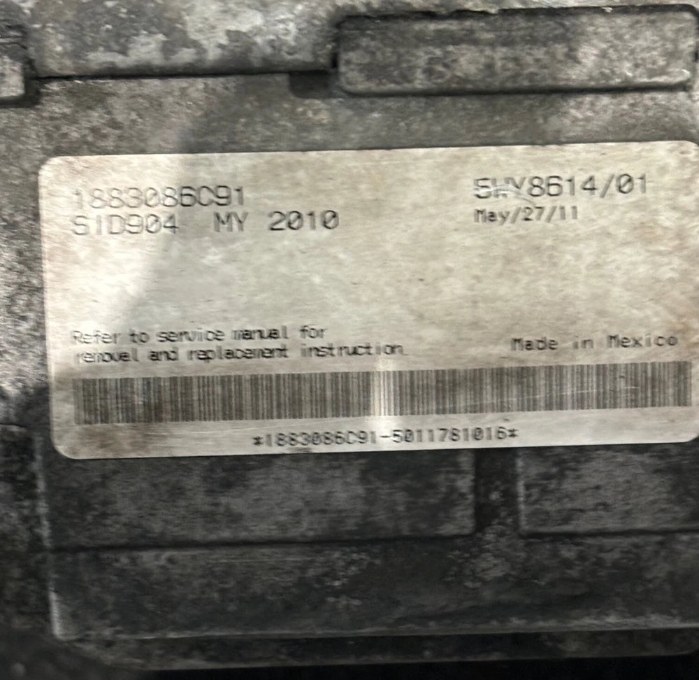 International Maxxforce 9 OEM Engine Control Module ECM ECU 1883086C91