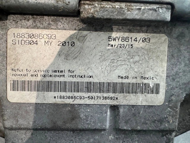 International Maxxforce 9 OEM Engine Control Module ECM ECU 1883086C93