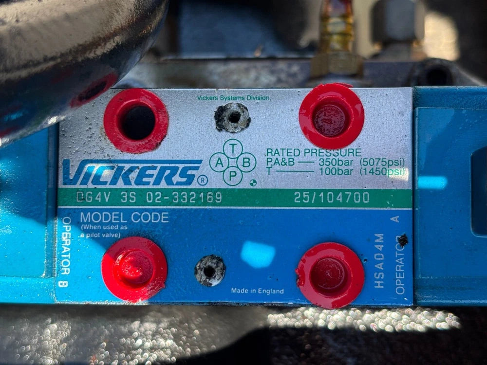 OEM International Transmission off a Sellick SG-60R Forklift 460/20650/01/0053