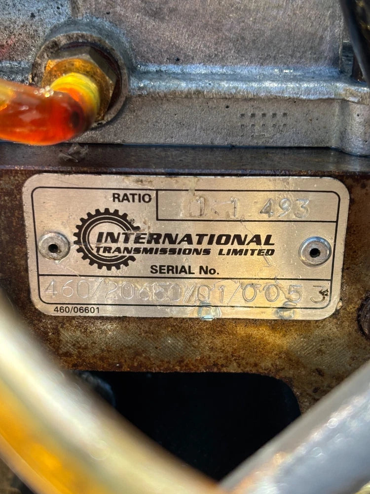 OEM International Transmission off a Sellick SG-60R Forklift 460/20650/01/0053