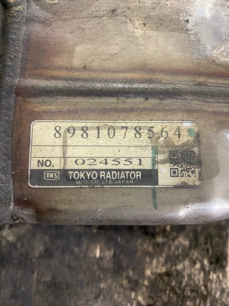 Isuzu 4HK1 OEM Diesel Engine EGR Cooler 8981078564
