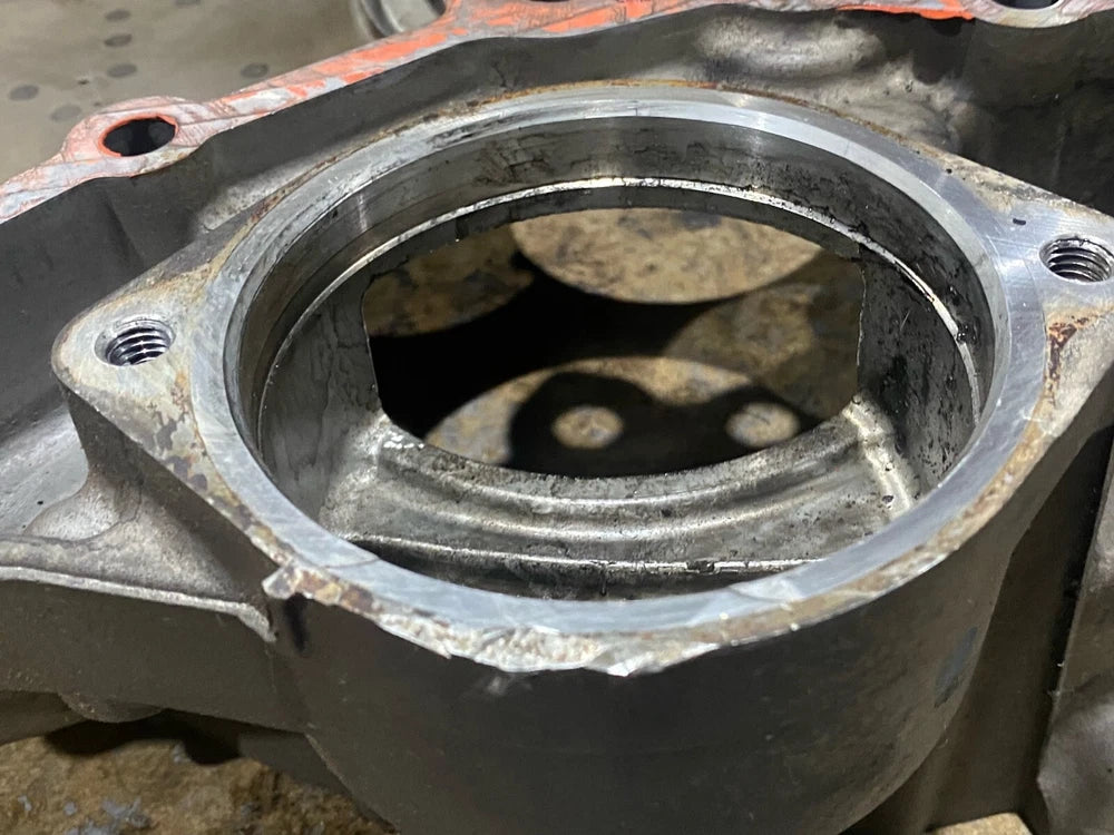 Bellhousing for Isuzu 4HK1 5.2L Diesel Engine 4HUS10(13)#1