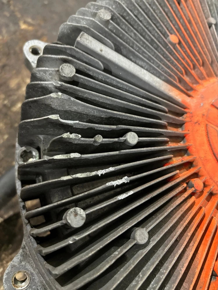 KYSOR OEM Electronic Fan Clutch for Detroit DD13 DD15 KYS020005483 9910405 9810405 9910311 Freightliner Application