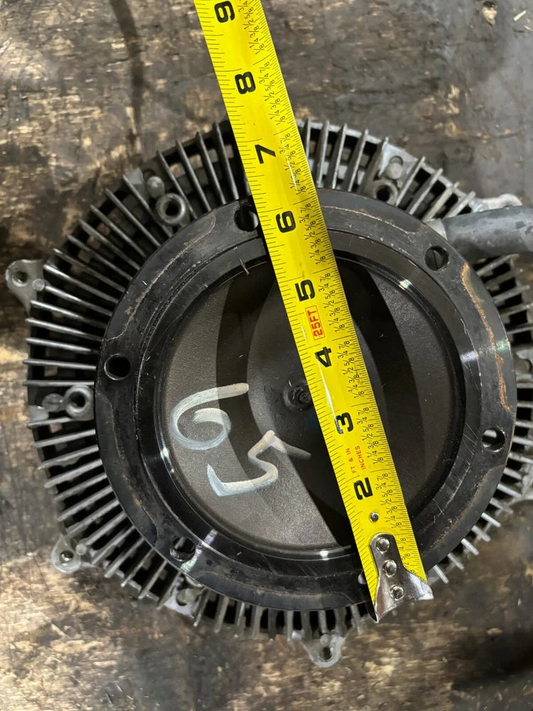 KYSOR OEM Electronic Fan Clutch for Detroit DD13 DD15 KYS020005483 9910405 9810405 9910311 Freightliner Application