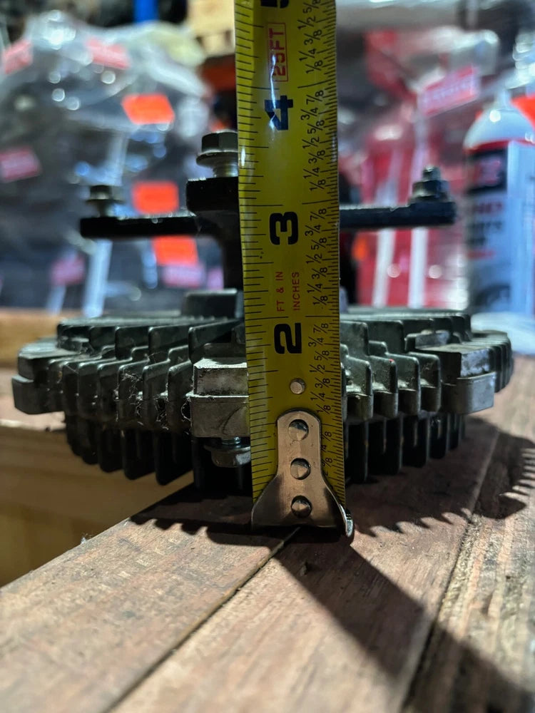 OEM Kysor Cooling Fan for Isuzu Engine 8973673820