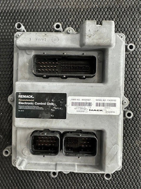 OEM Mack AC Diesel Engine Control Module, ECM, ECU, 12MS534M, 85020547