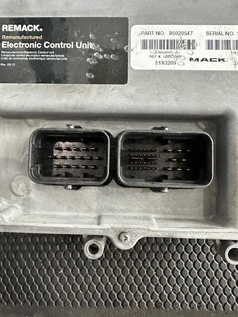 OEM Mack AC Diesel Engine Control Module, ECM, ECU, 12MS534M, 85020547
