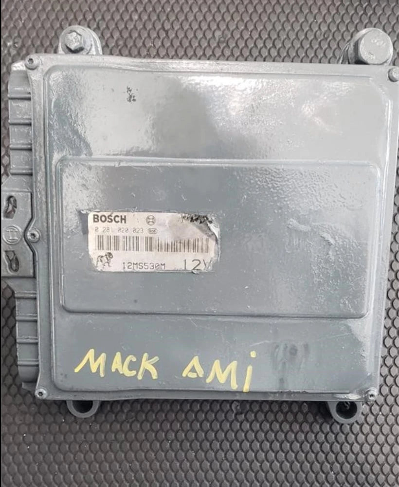 OEM Mack AMI Diesel Engine Control Module, ECM, ECU, 12MS530M