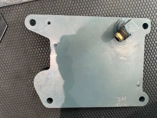 OEM Mack E7 Diesel Engine Computer Module, ECM, ECU, Cooling Plate, 312GB567M