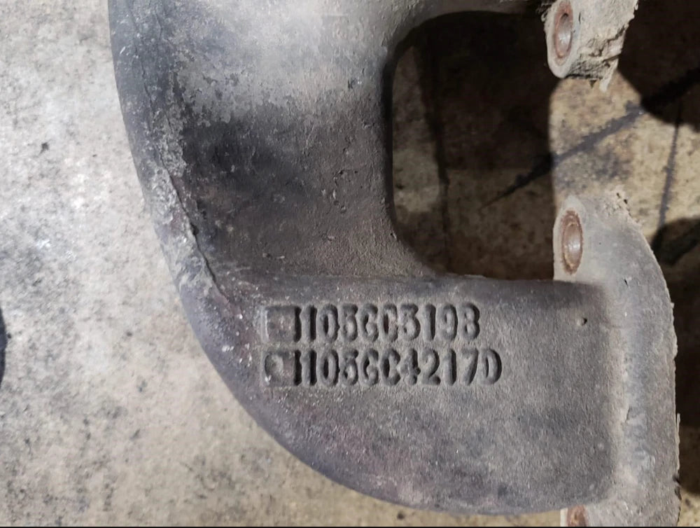 OEM Mack E7 Diesel Engine Intake Manifold 105GC42170, 105GC4222B