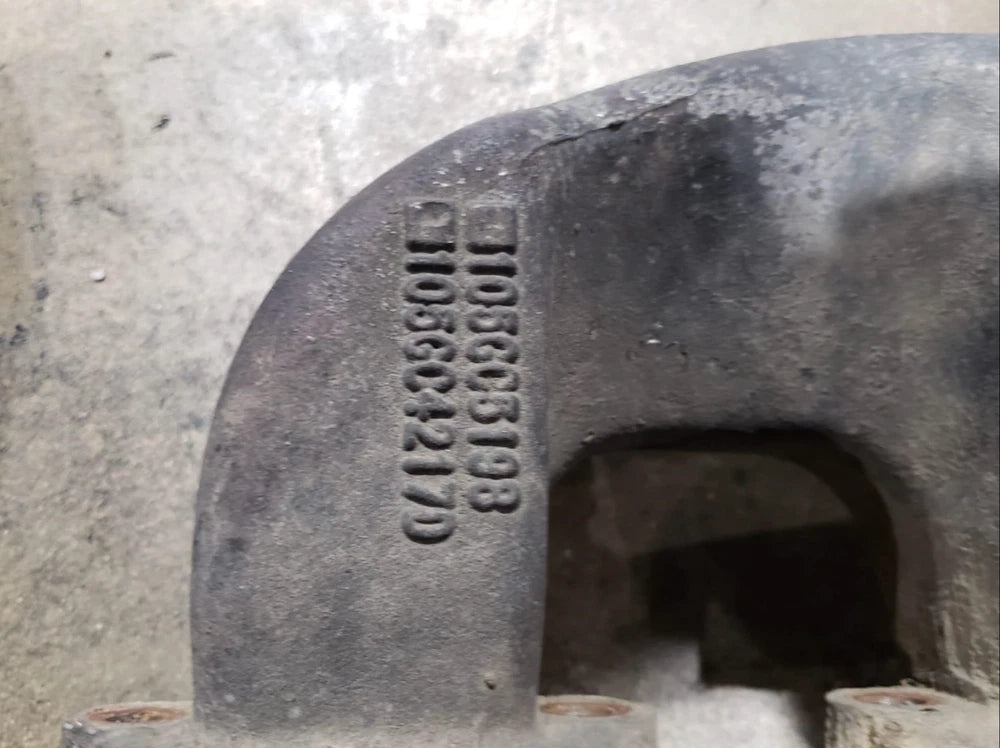 OEM Mack E7 Diesel Engine Intake Manifold 105GC42170, 105GC4222B