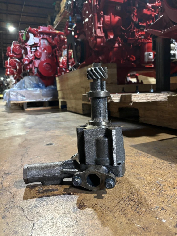 OEM Mack E7 Diesel Engine Oil Pump 767GB56M 350GB58M