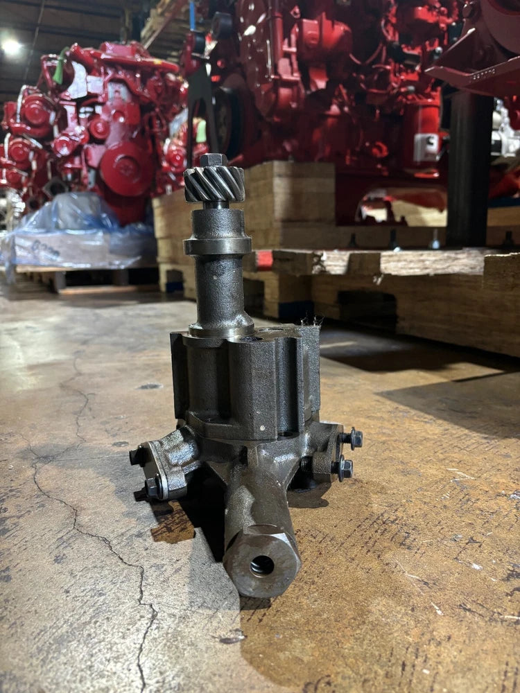 OEM Mack E7 Diesel Engine Oil Pump 767GB56M 350GB58M