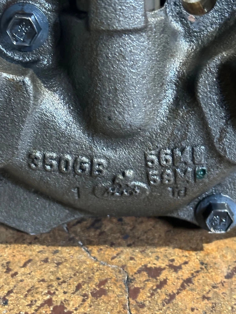 OEM Mack E7 Diesel Engine Oil Pump 767GB56M 350GB58M