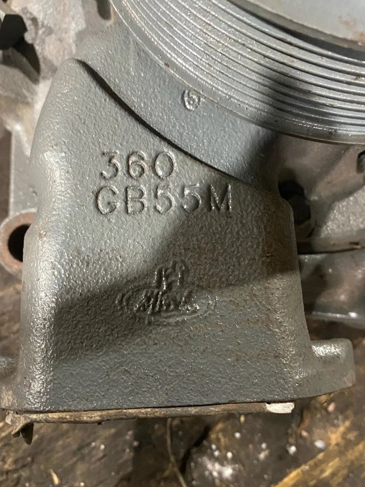 OEM Mack E7 Diesel Engine Water Pump, 771GB538M, 360GB55M