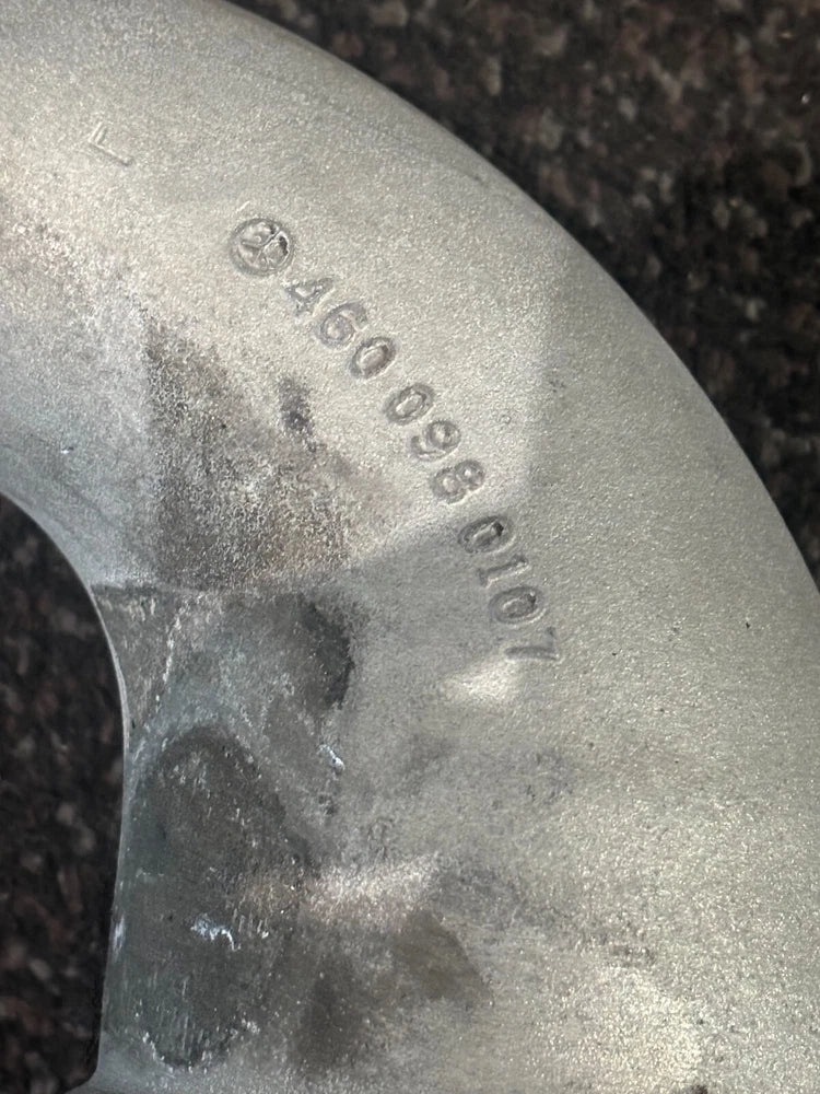 Mercedes Benz OEM Detroit Diesel Intake Elbow Intake Manifold 4600980107