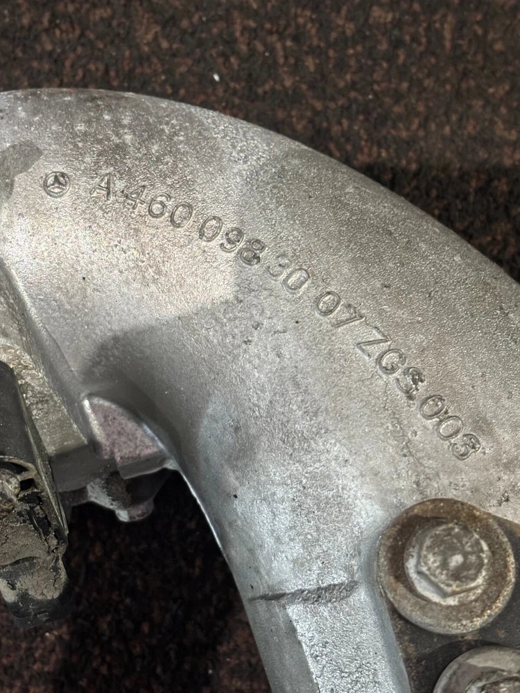 OEM Mercedes BenzMBE4000 Diesel Engine Turbo Intake Manifold A4600983007