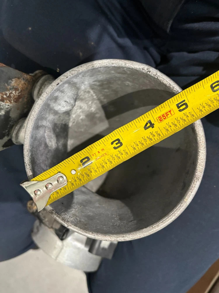 OEM Mercedes BenzMBE4000 Diesel Engine Turbo Intake Manifold A4600983007